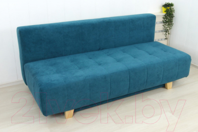 Диван DiArt Глория НПБ 2 подушки (Ultra Atlantic)