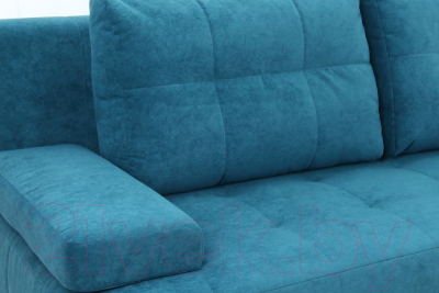 Диван DiArt Глория НПБ 2 подушки (Ultra Atlantic)