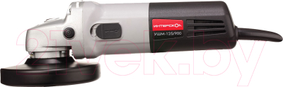 Угловая шлифовальная машина Интерскол УШМ-125/900 (42.1.0.00)