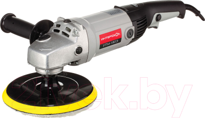 Полировальная машина Интерскол УПМ-180/1300Э (27.1.1.12) - фото