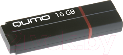 Usb flash накопитель Qumo Speedster 16GB 3.0 / QM16GUD3-SP - фото