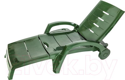 Шезлонг Стандарт Пластик Групп С колесами