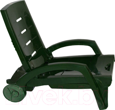 Шезлонг Стандарт Пластик Групп С колесами