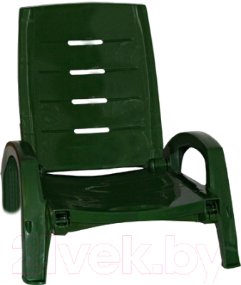 Шезлонг Стандарт Пластик Групп С колесами