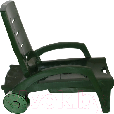 Шезлонг Стандарт Пластик Групп С колесами