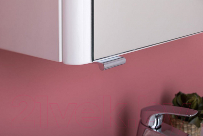 Шкаф с зеркалом для ванной Aquanet Орлеан 50 / 183075