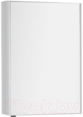 Шкаф с зеркалом для ванной Aquanet Орлеан 60 / 183076 - фото