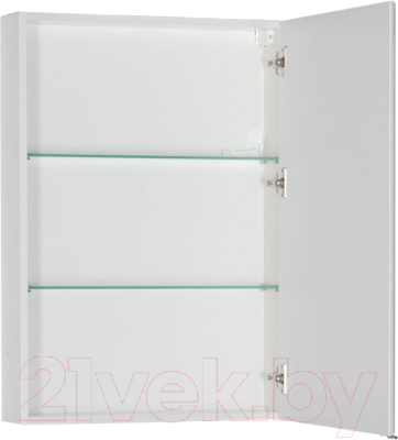 Шкаф с зеркалом для ванной Aquanet Орлеан 60 / 183076