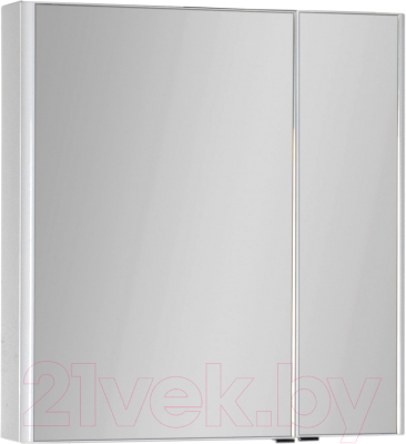 Шкаф с зеркалом для ванной Aquanet Орлеан 80 / 183077 - фото