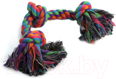 Игрушка для собак Triol Веревка, 3 узла / 12111009 - фото
