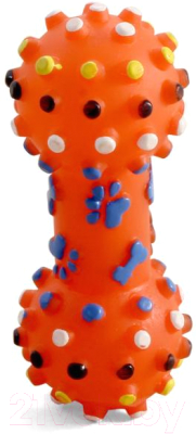 Игрушка для собак Triol Гантель с шипами / 12101111
