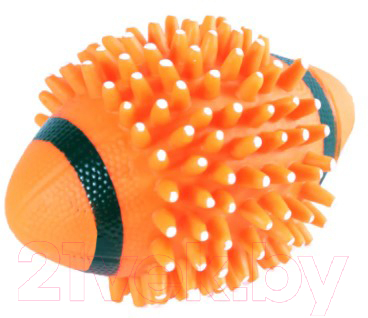 Игрушка для животных Triol Мяч для регби с шипами / 12101003 - фото