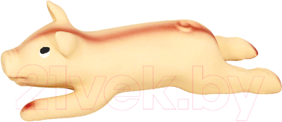 Игрушка для собак Triol Поросенок / 12151057 - фото