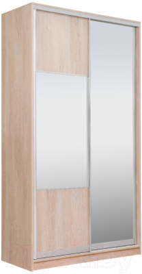 Шкаф-купе Рэйгрупп 120450 TTX Elgon РГ-12.06 (дуб торонто/хром) - фото