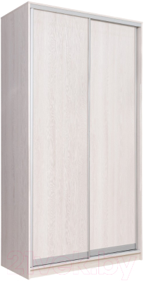Шкаф-купе Рэйгрупп 158450 YYX Elgon РГ-10.03 (ясень снежный/хром) - фото