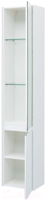 Шкаф-пенал для ванной Aquanet Гласс 35 / 196962