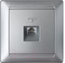 Розетка Bylectrica Стиль ТР4-034 - фото