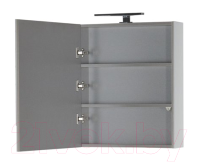 Шкаф с зеркалом для ванной Aquanet Верона 58 / 175344