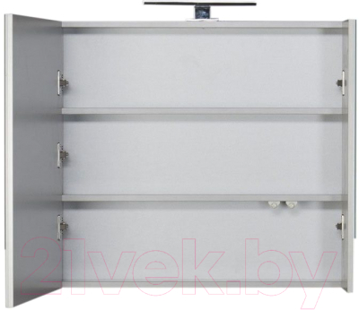 Шкаф с зеркалом для ванной Aquanet Верона 75 / 175381