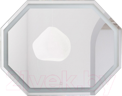 Зеркало BelBagno SPC-OTT-1000-800-LED-TCH - фото