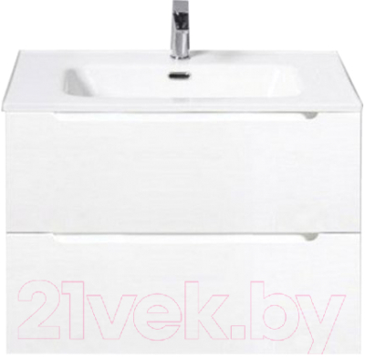 Тумба под умывальник BelBagno Etna-700-2C-SO-BL-P - фото