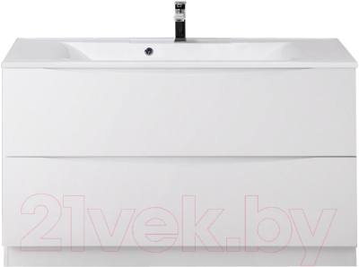 Тумба под умывальник BelBagno Marino-1000-2C-PIA-BL-P - фото