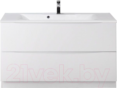 Тумба под умывальник BelBagno Marino-1200-2C-PIA-BL-P - фото