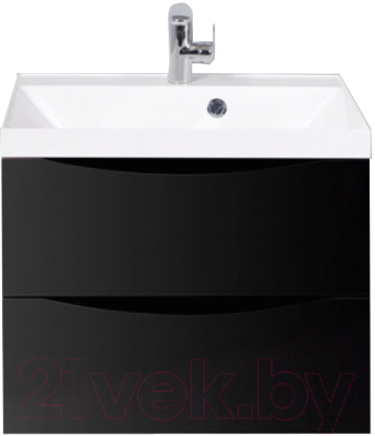Тумба под умывальник BelBagno Marino-600-2C-SO-NL-P - фото