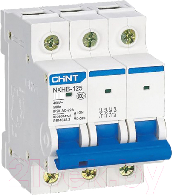 Выключатель нагрузки Chint NXHB-125 3P 20A (R) / 193180 - фото