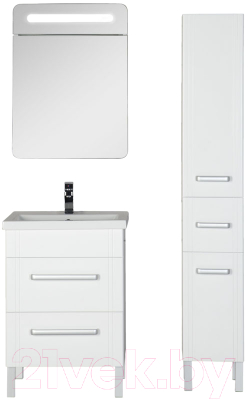 Шкаф-пенал для ванной Aquanet Лукка 30 / 178953