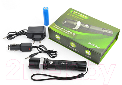 Фонарь Garin Lux MR2-3W