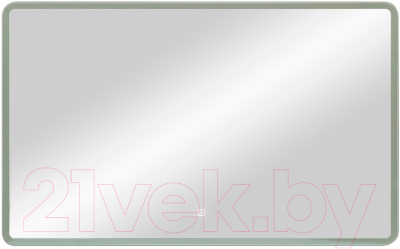 Зеркало Континент Demure Led 120x80 - фото