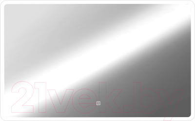 Зеркало Континент Demure Led 120x80