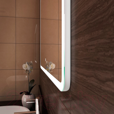 Зеркало Континент Demure Led 120x80