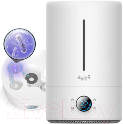 Ультразвуковой увлажнитель воздуха Deerma DEM-F628S