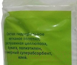 Одноразовая пеленка для животных Доброзверики С суперабсорбентом 60x40 / ДЗ4060С