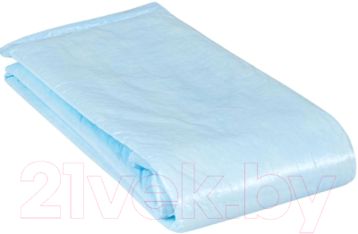 Одноразовая пеленка для животных Доброзверики С суперабсорбентом 60x40 / ДЗ4060С