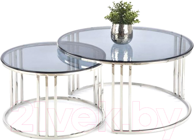 Комплект журнальных столиков Halmar Mercury / V-CH-Mercury-Law - фото