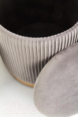 Комплект мягкой мебели Halmar Monty / V-CH-Monty-Pufa-Popiel