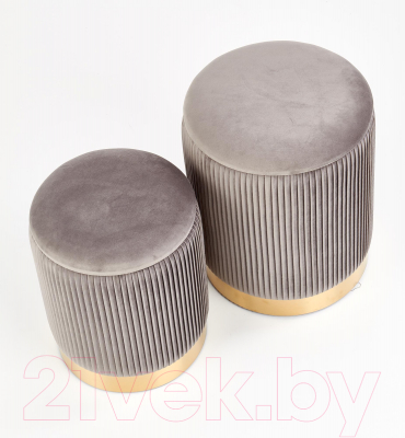 Комплект мягкой мебели Halmar Monty / V-CH-Monty-Pufa-Popiel