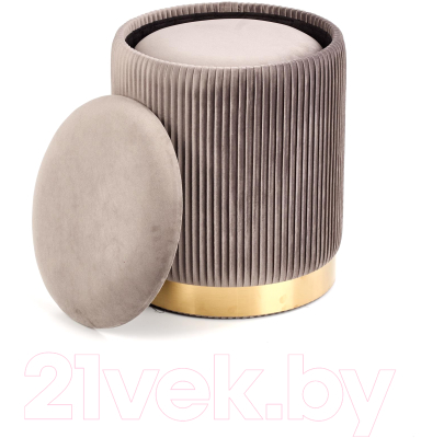 Комплект мягкой мебели Halmar Monty / V-CH-Monty-Pufa-Popiel