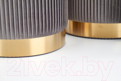 Комплект мягкой мебели Halmar Monty / V-CH-Monty-Pufa-Popiel