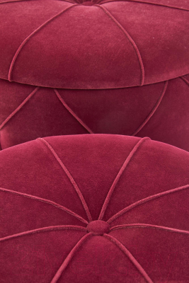 Комплект мягкой мебели Halmar Polly / V-CH-Polly-Pufa-Bordowy