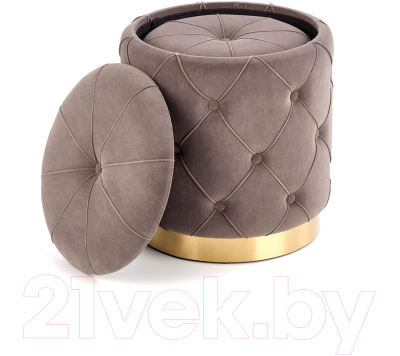 Комплект мягкой мебели Halmar Polly / V-CH-Polly-Pufa-Popiel