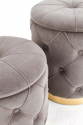 Комплект мягкой мебели Halmar Polly / V-CH-Polly-Pufa-Popiel