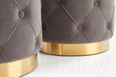 Комплект мягкой мебели Halmar Polly / V-CH-Polly-Pufa-Popiel