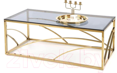 Журнальный столик Halmar Universe / V-CH-Universe-Law-Zloty - фото