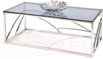 Журнальный столик Halmar Universe / V-CH-Universe-Law-Srebrny - фото