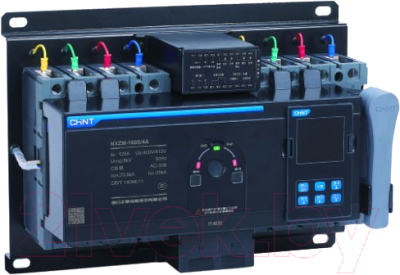 Устройство автоматического ввода резерва Chint NXZM-63S/3B 63A / 256757 - фото