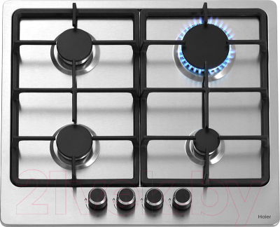 Газовая варочная панель Haier HHX-M64CNX - фото